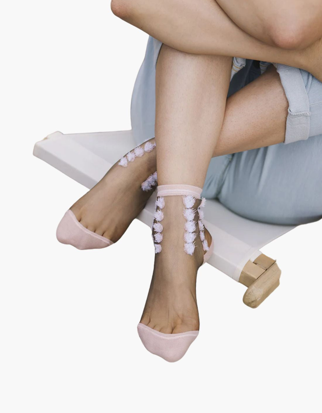 Calcetines "London Eye Pink"