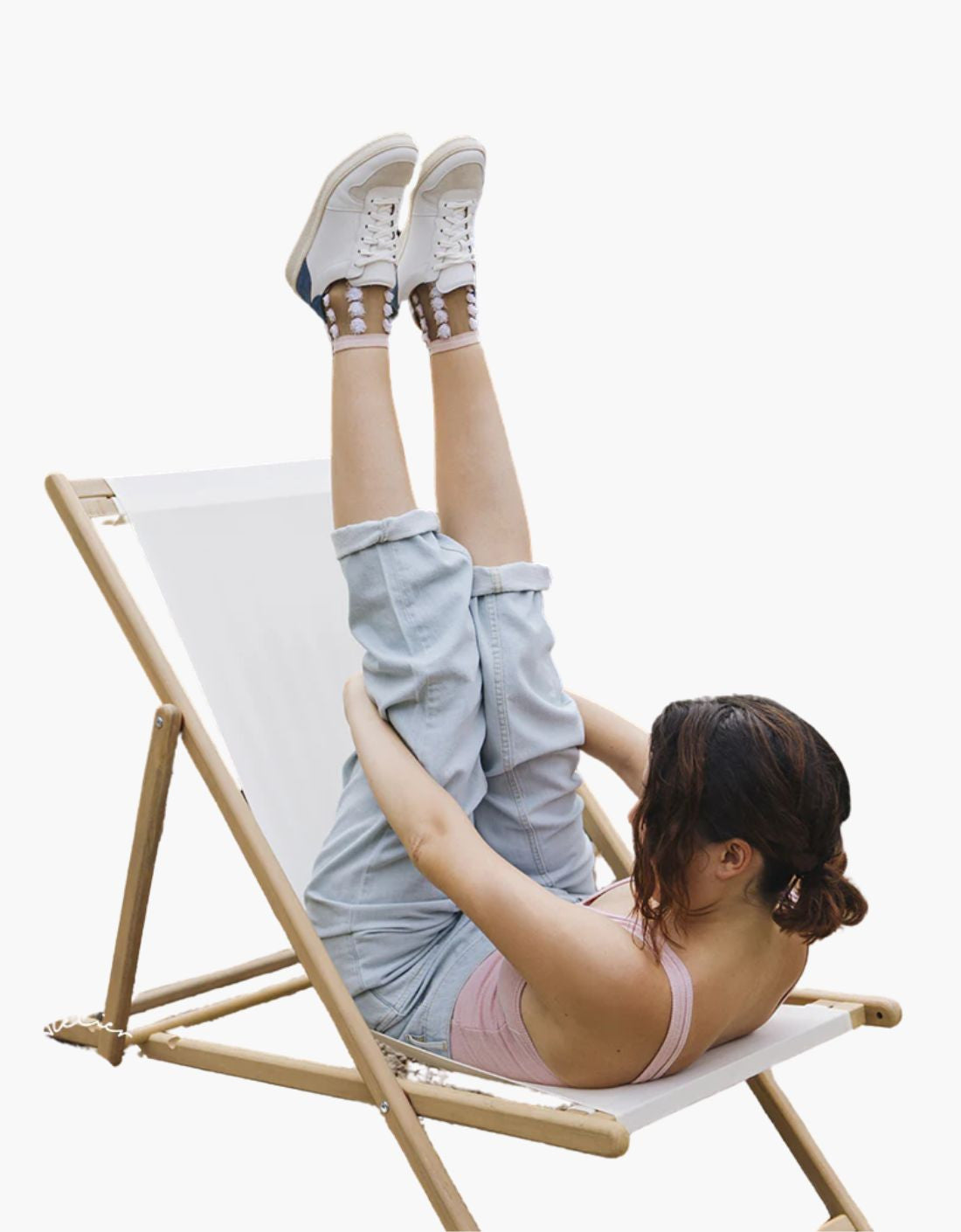 Calcetines "London Eye Pink"