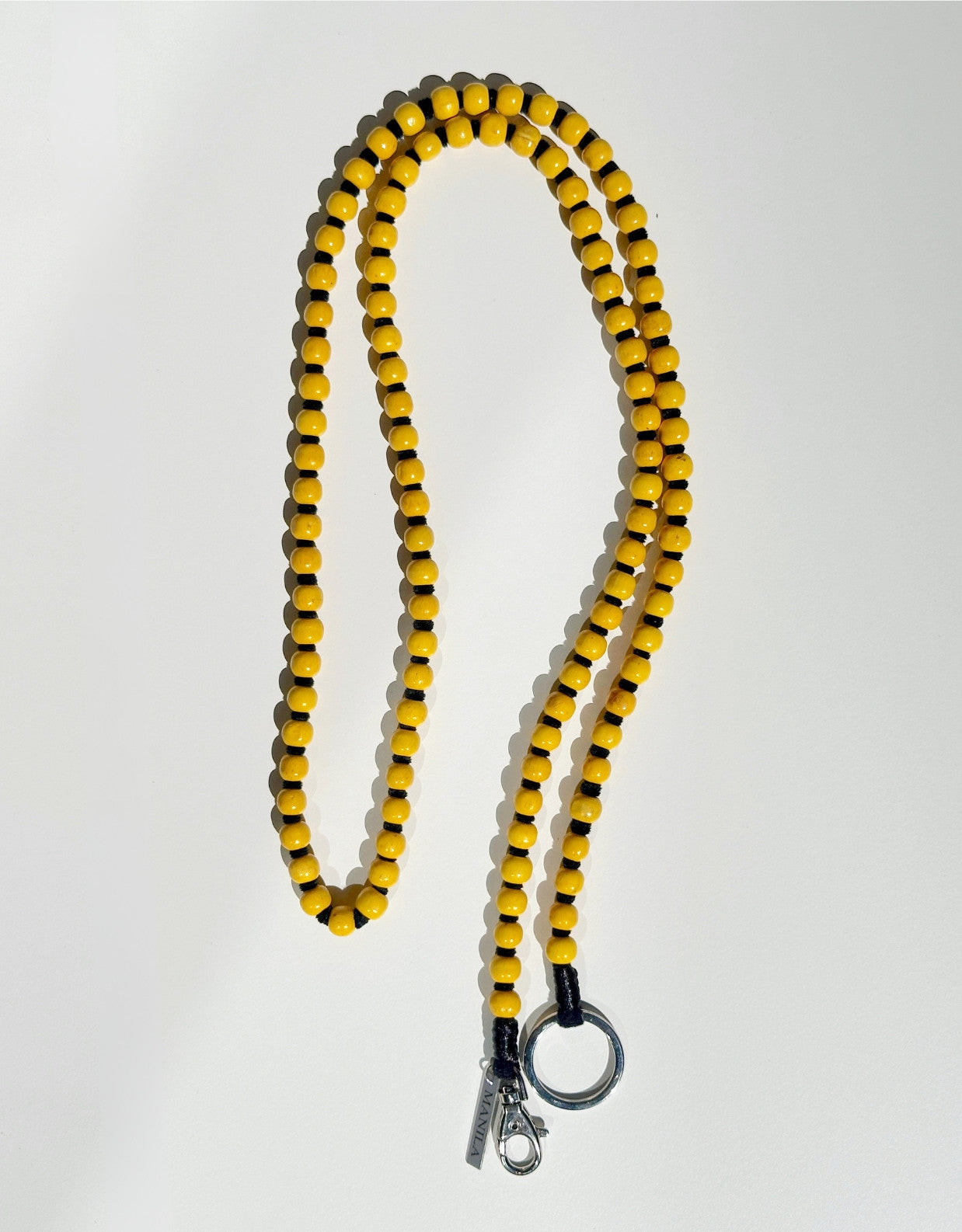 Lanière pour smartphone « Charito » à perles - 125 cm