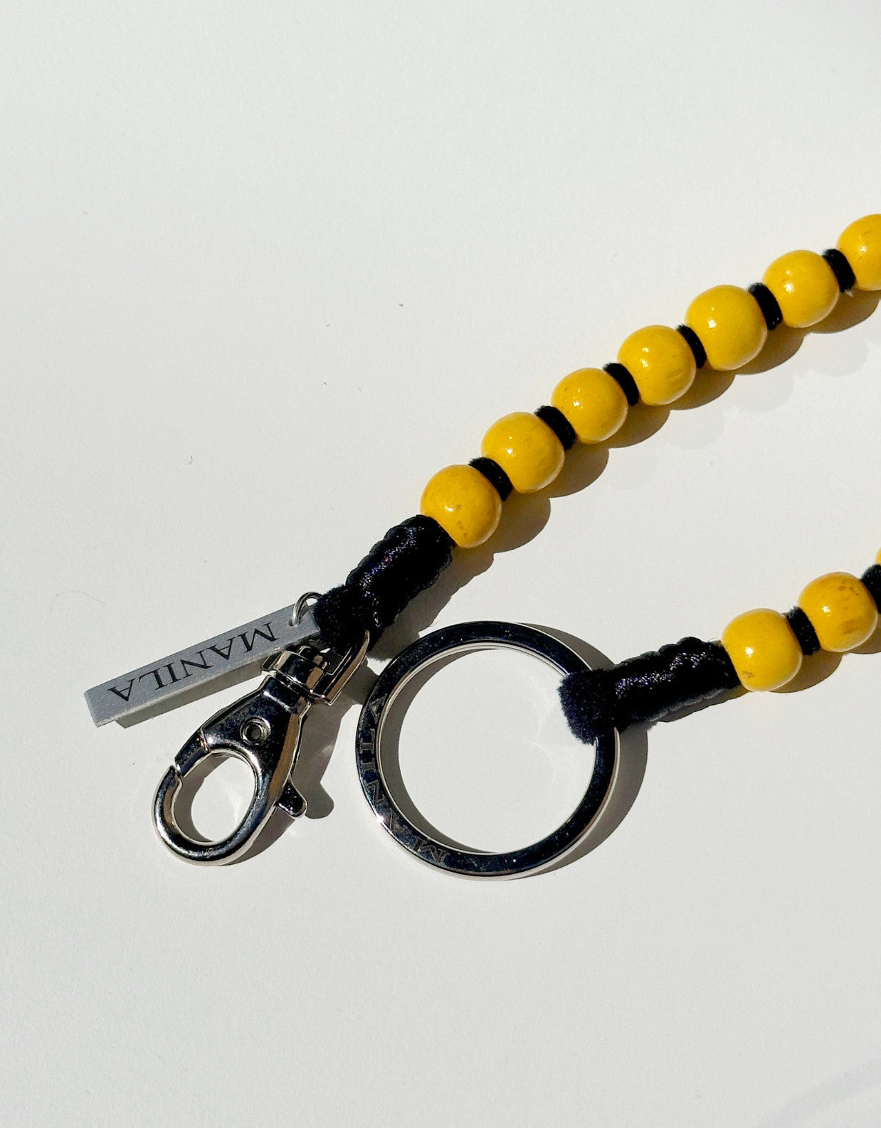 Lanière pour smartphone « Charito » à perles - 125 cm