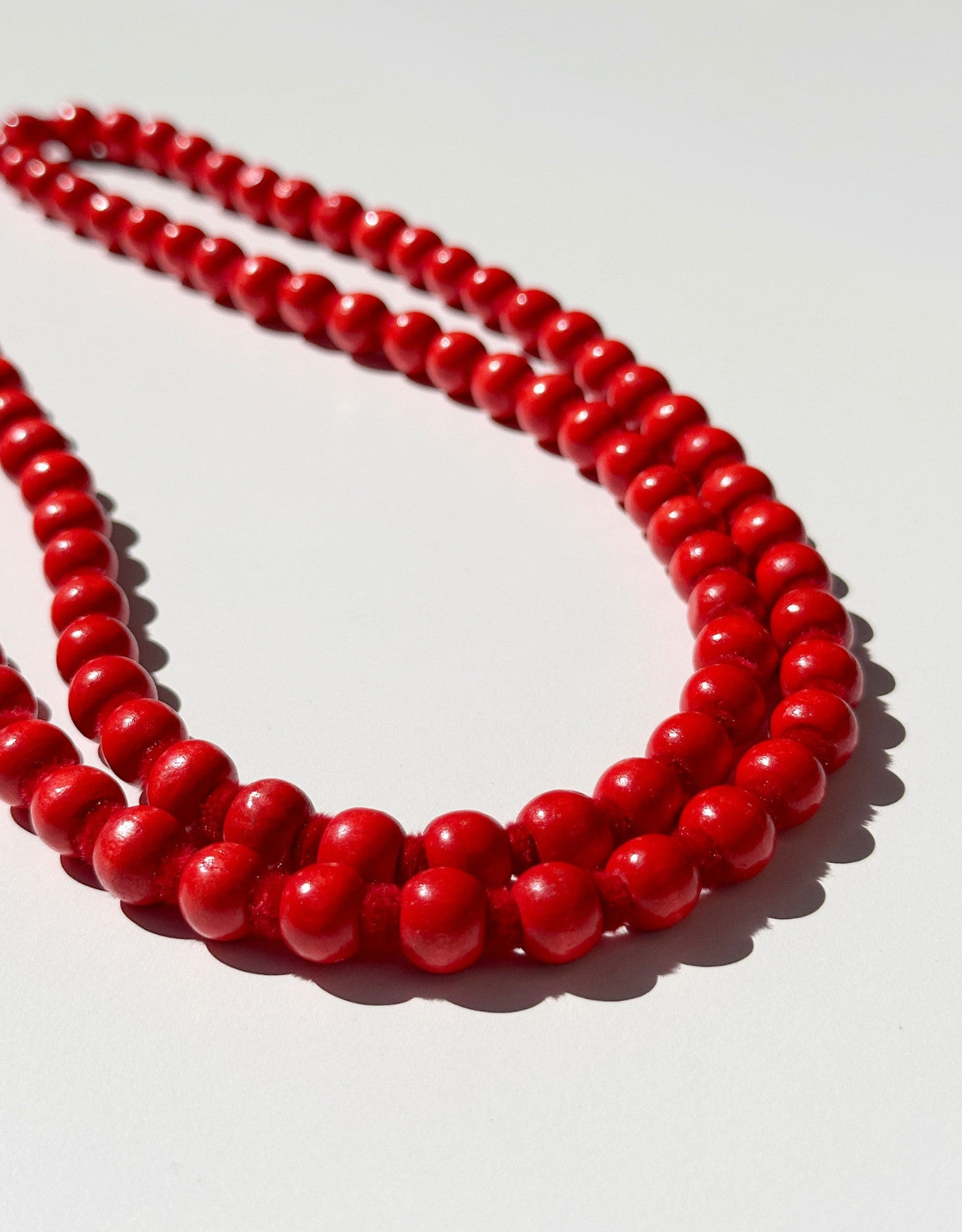 Lanière pour smartphone « Charito » à perles - 125 cm