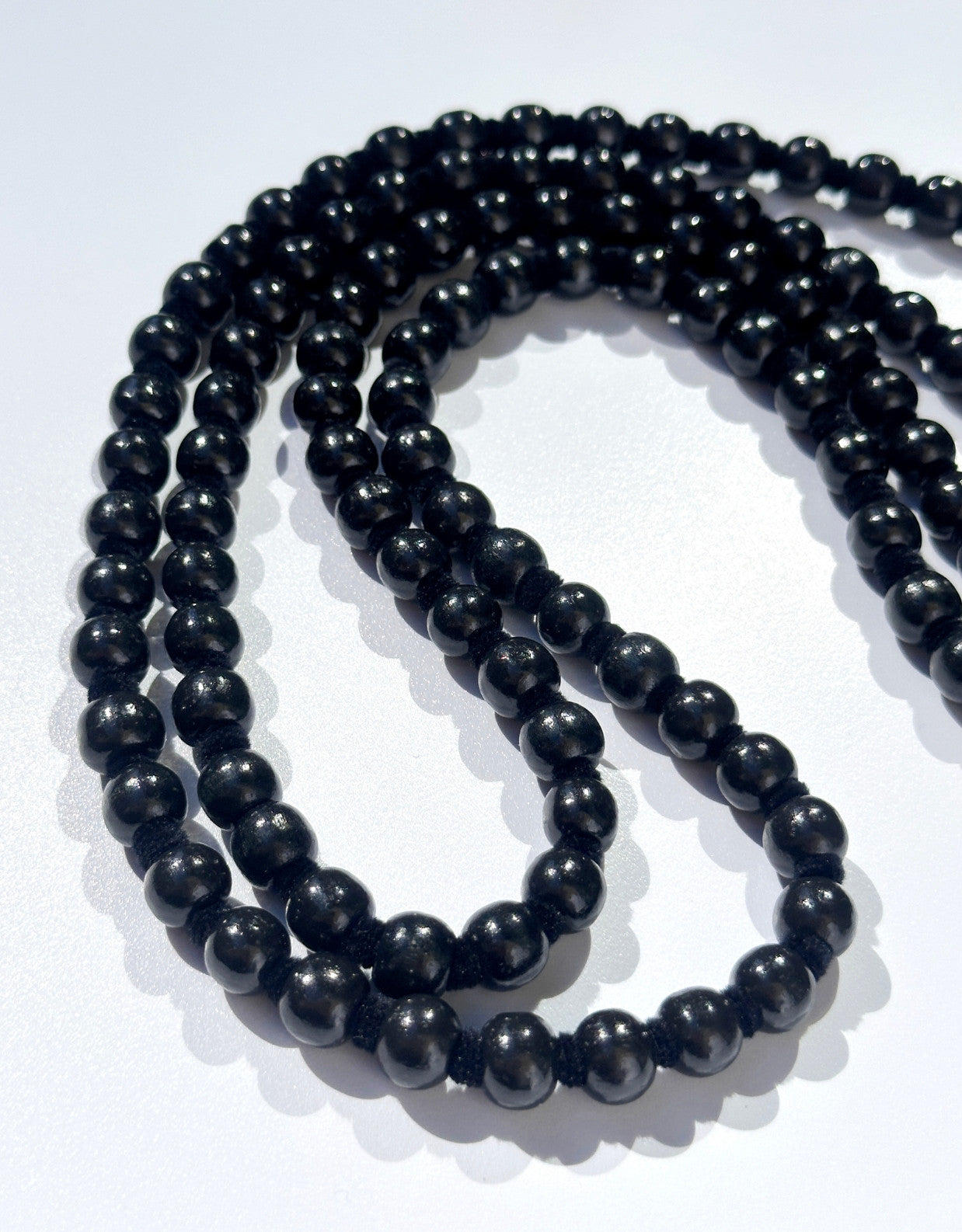 Lanière pour smartphone « Charito » à perles - 125 cm