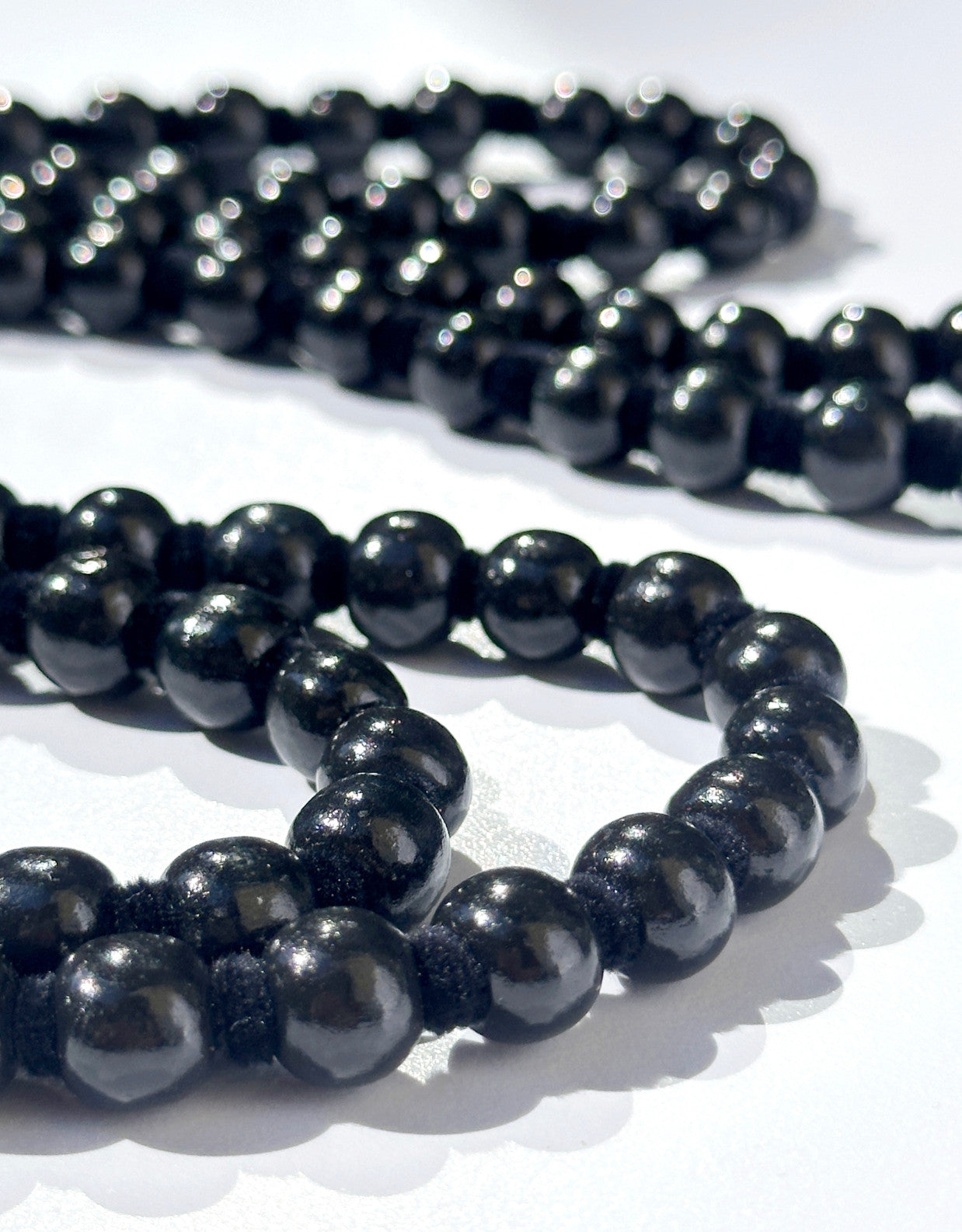 Lanière pour smartphone « Charito » à perles - 125 cm