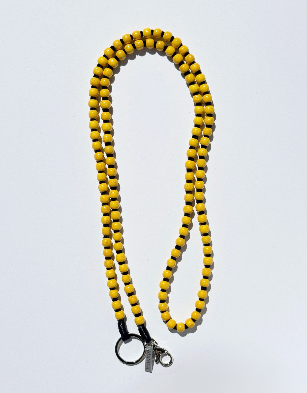Correa de cuentas para smartphone "Charito" - 137cm