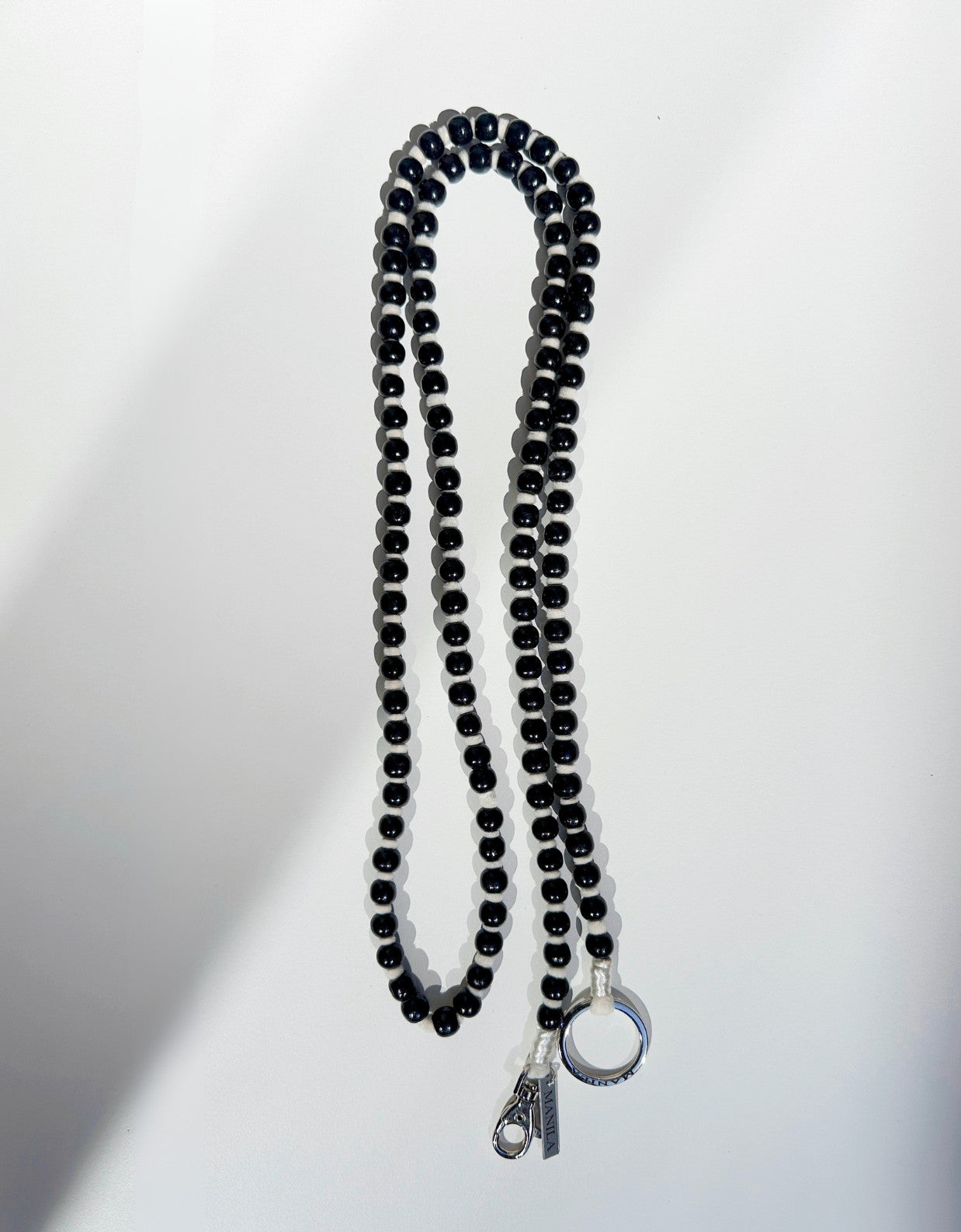 Correa de cuentas para smartphone "Charito" - 137cm