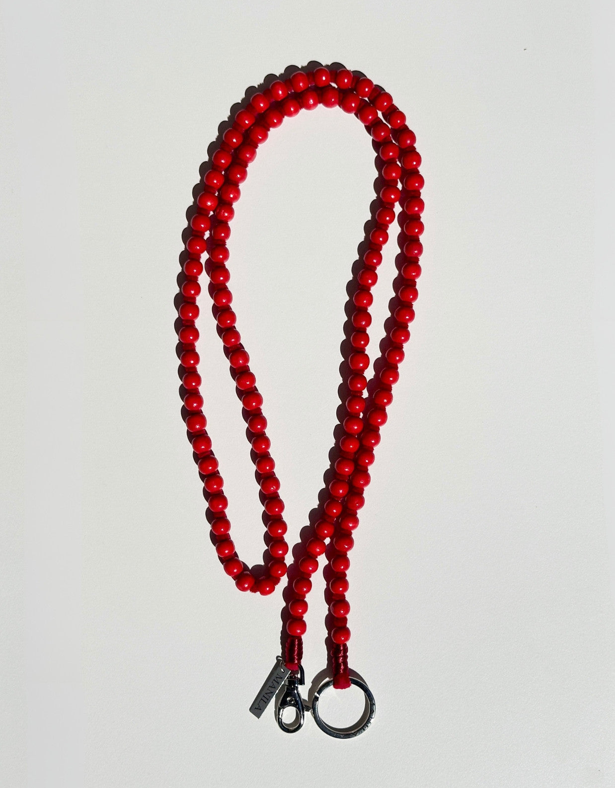 Correa de cuentas para smartphone "Charito" - 137cm