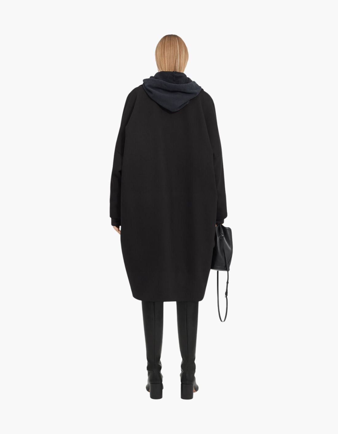 Abrigo de paño con lana - MM6