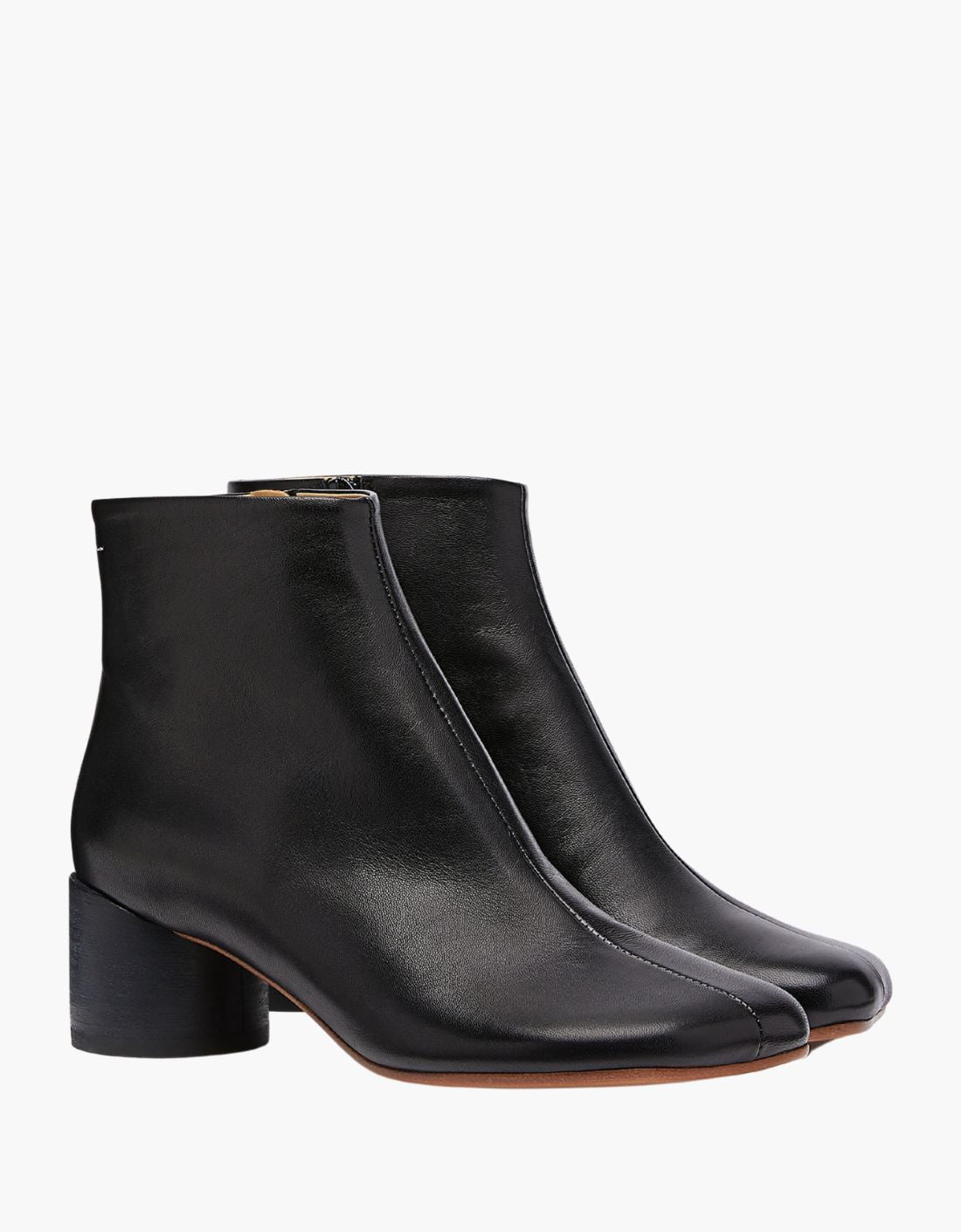 Botines clásicos anatómicos con cremallera - MM6