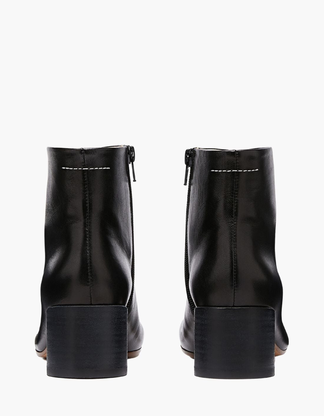 Botines clásicos anatómicos con cremallera - MM6