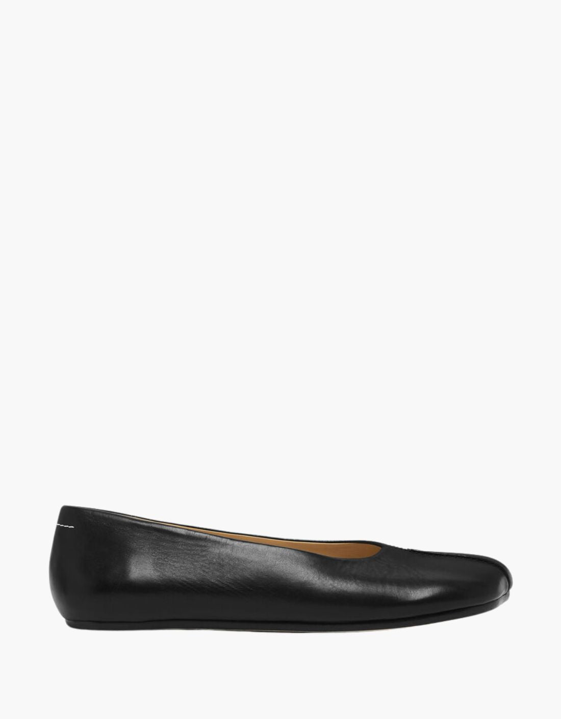 Bailarinas de piel stitch-out - MM6 – vista principal