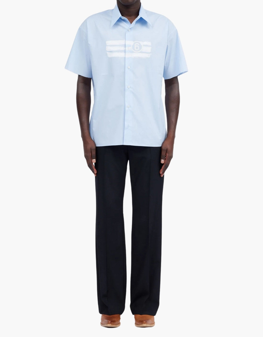 Camisa "Strikethrough" MM6