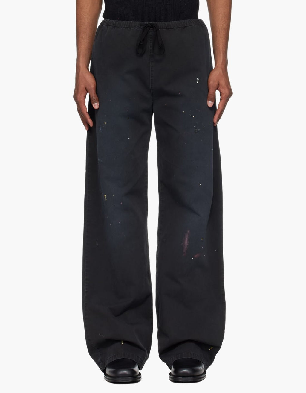 Pantalon "Splatter pintura" MM6