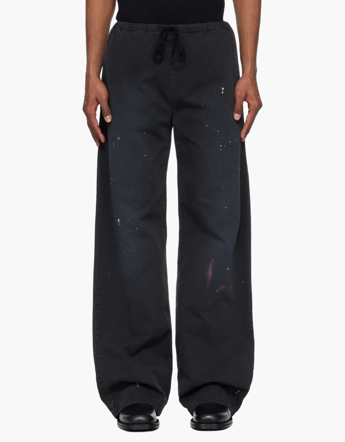 Pants "Splatter paint" MM6