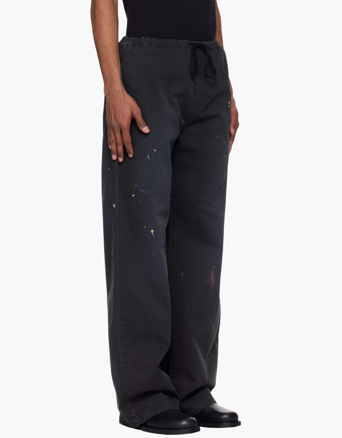 Pants "Splatter paint" MM6