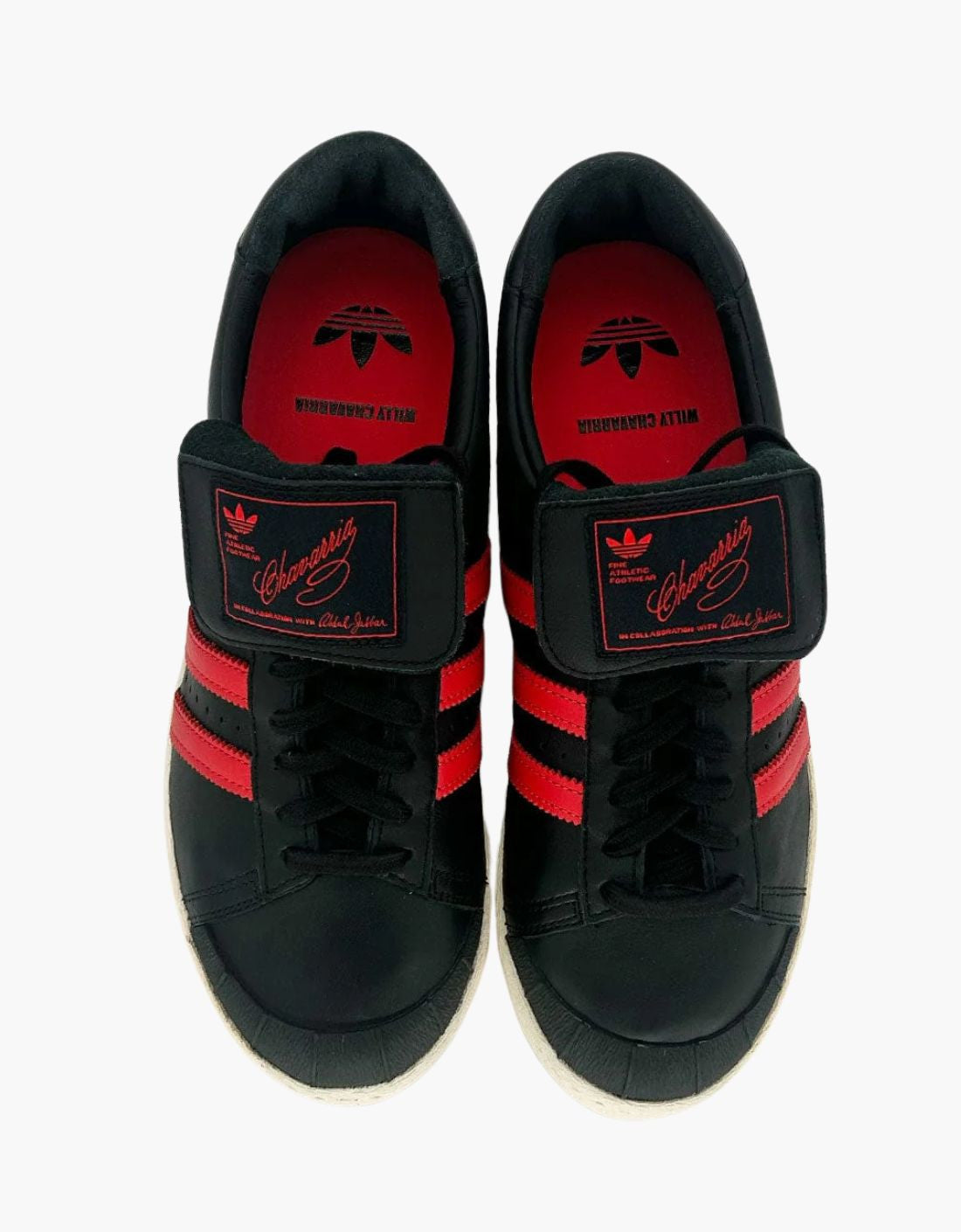 Zapatilla Chavarria Jabbar Low (Black / Red) - aWC – vista 3
