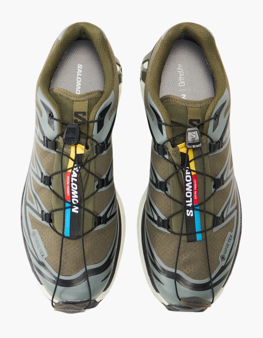 Salomon - XT-6 GTX (Olive Night) GoreTex