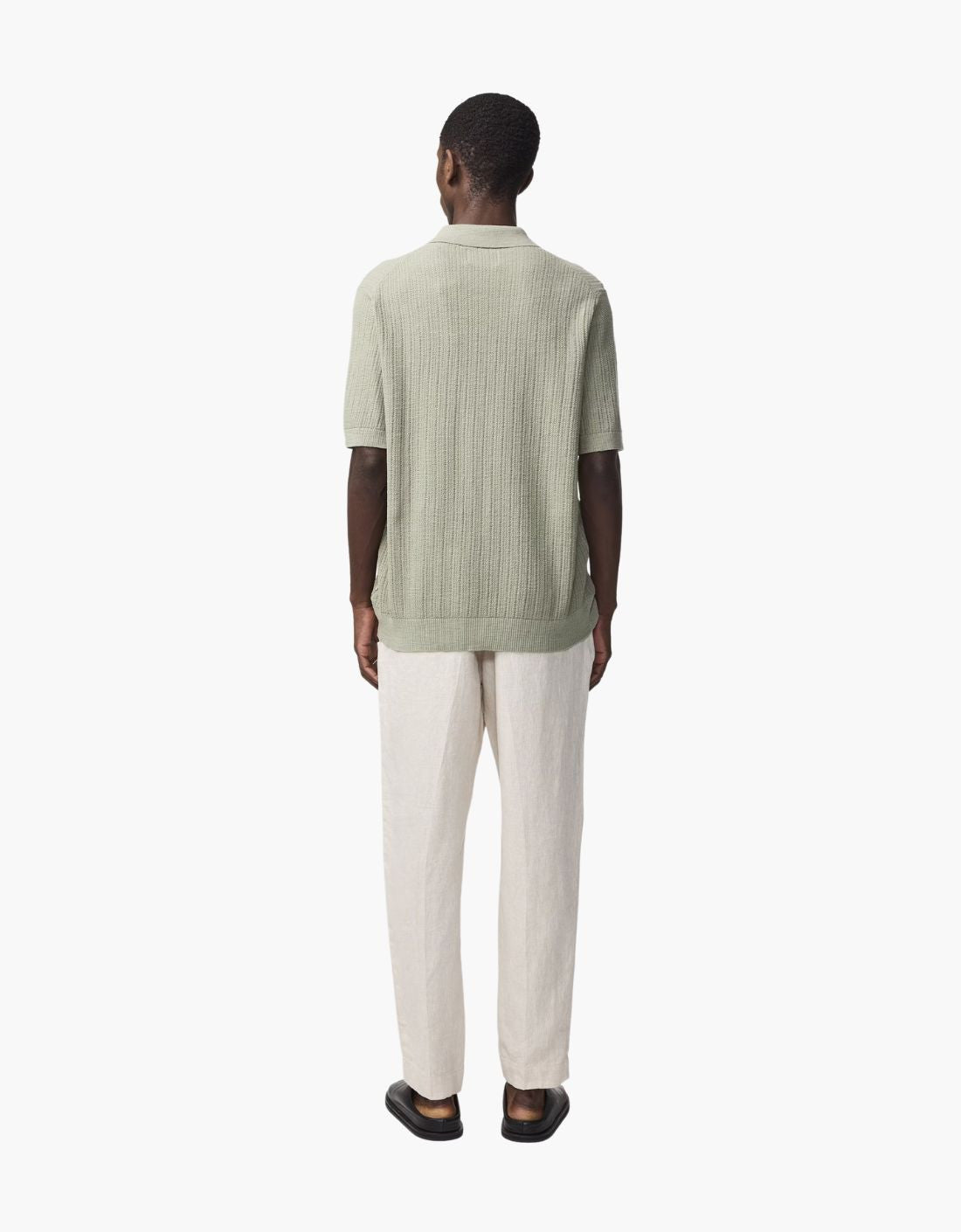 Polo Cardigan "Nolan" – vista 3