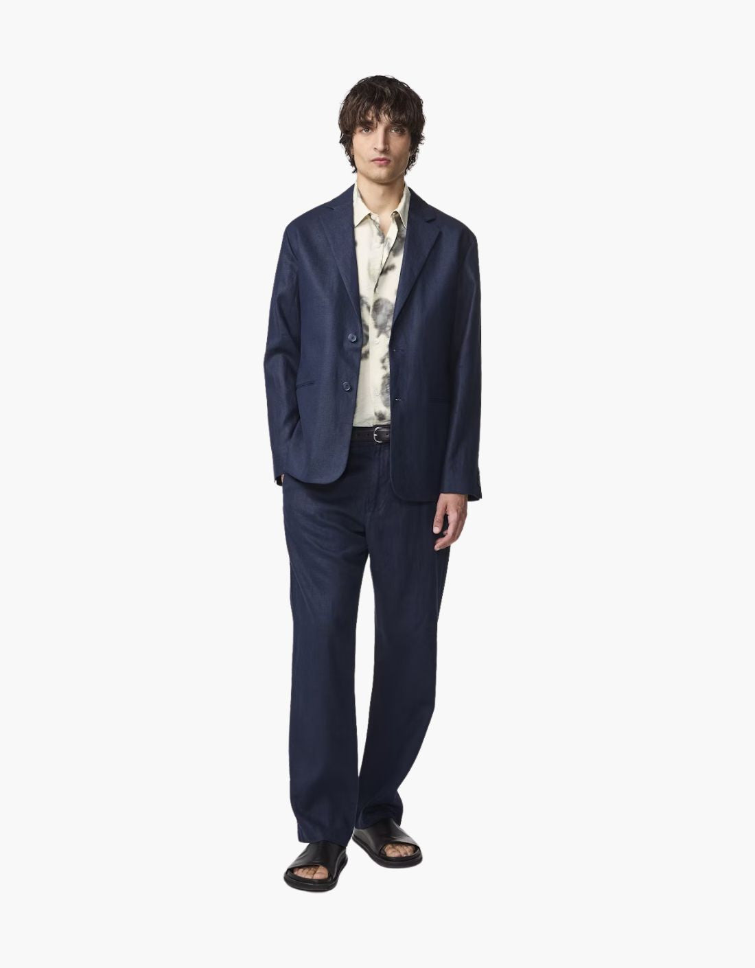 Americana lino "Timo" – vista principal