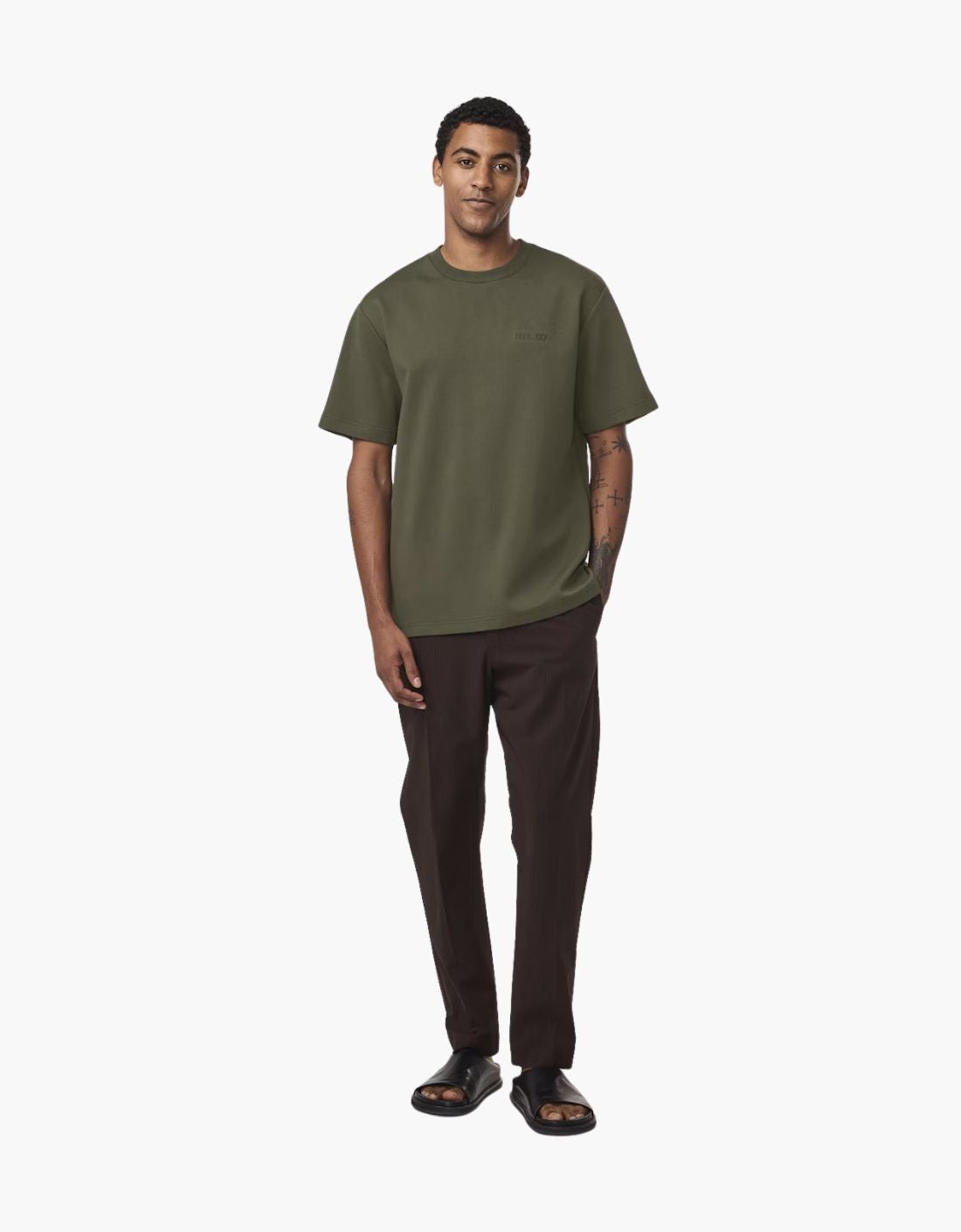 T-shirt avec le logo « Nat SS »