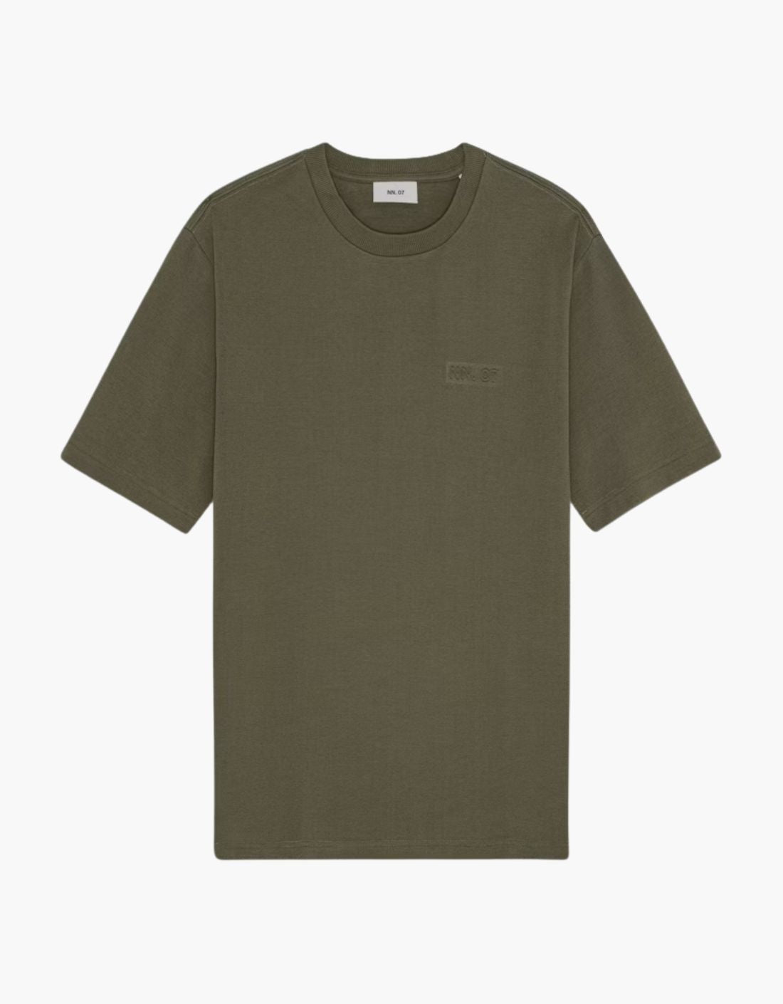 Camiseta "Nat ss logo"