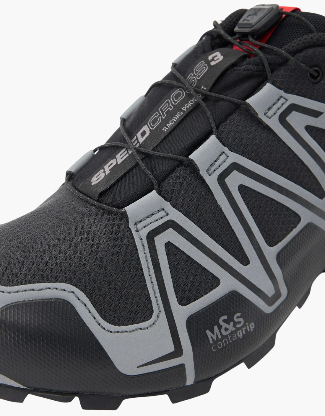 Salomon - Speedcross 3 GTX (Negro/Gris)