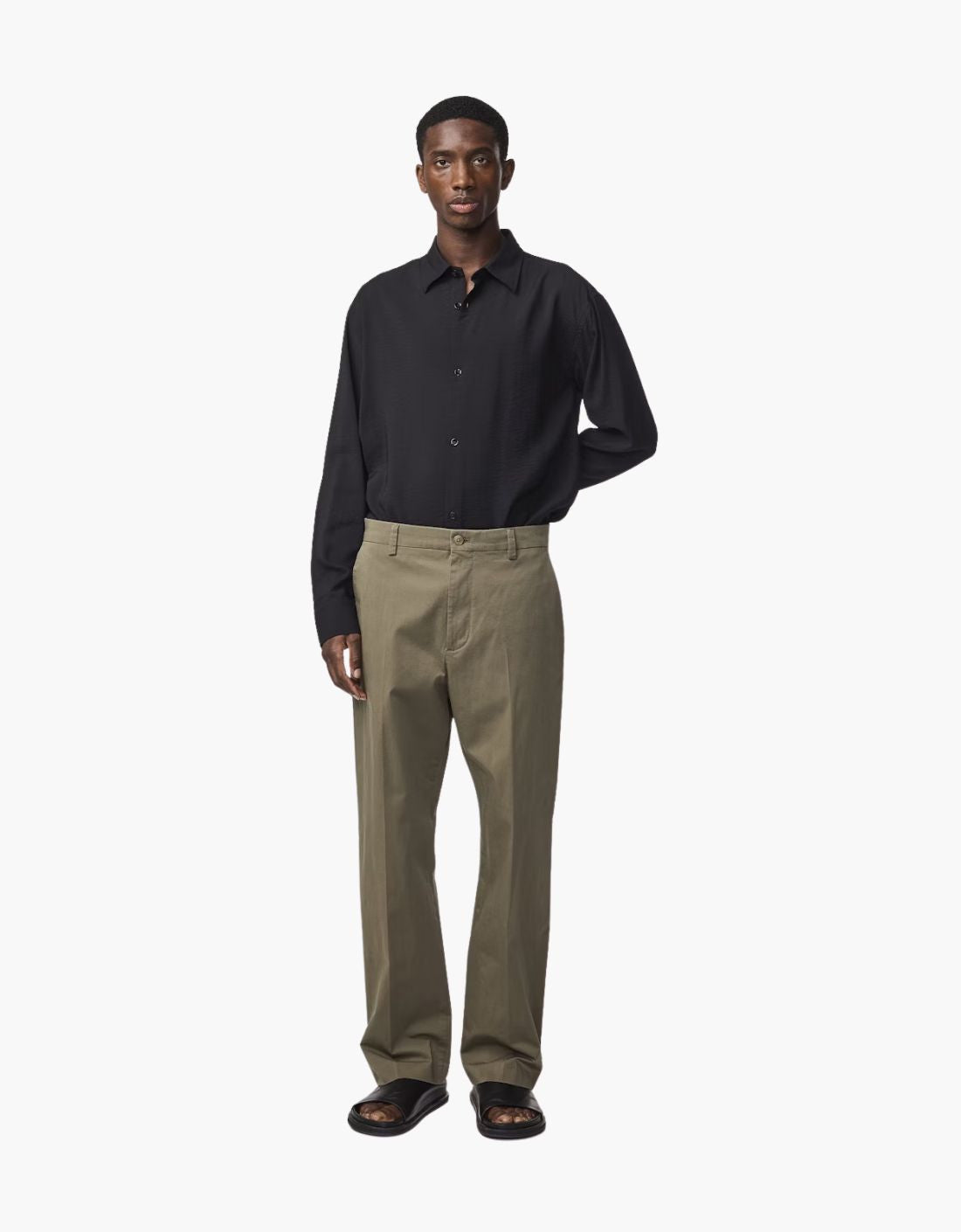 Pantalón "Paw" 1804 Khaki – vista principal
