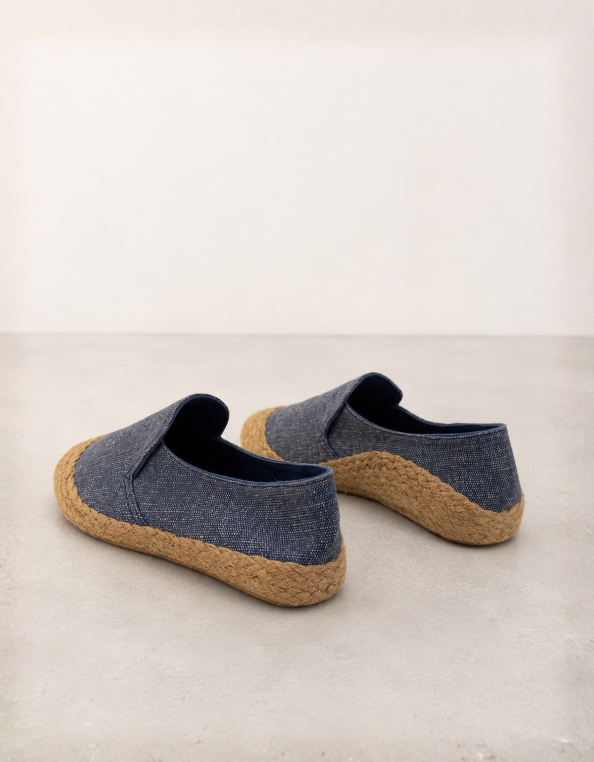 Alpargatas - Blue #07 – vista 4