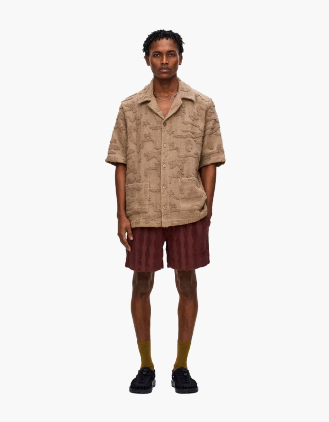 Camisa "Cleo Varadero" - Marrón