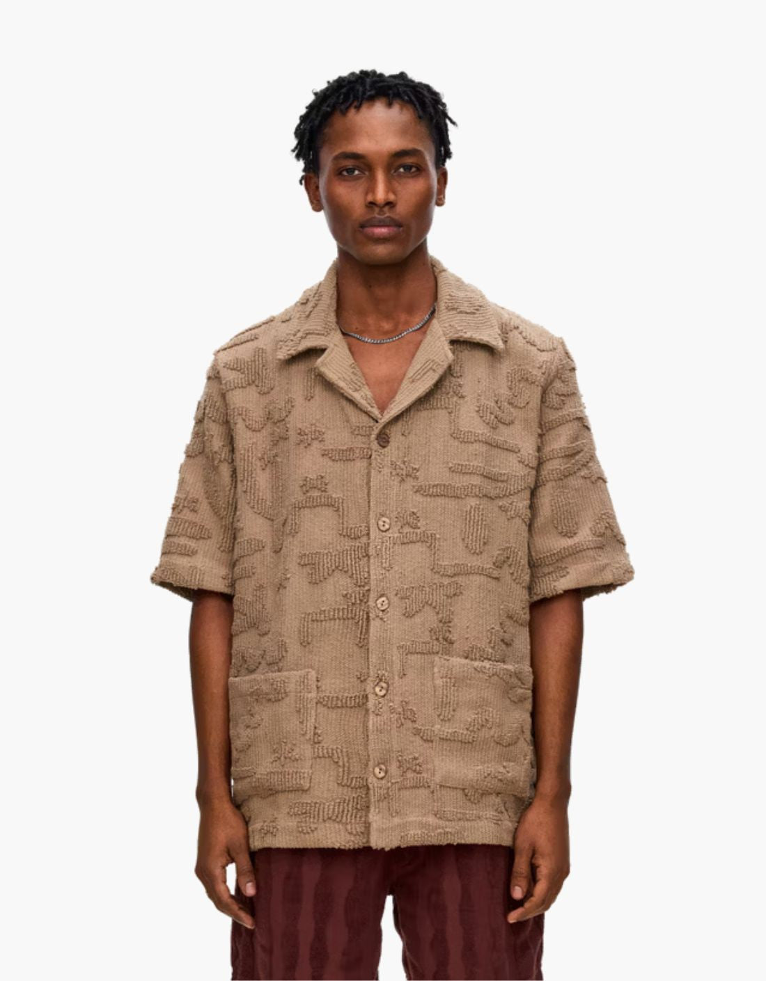 Camisa "Cleo Varadero" - Marrón