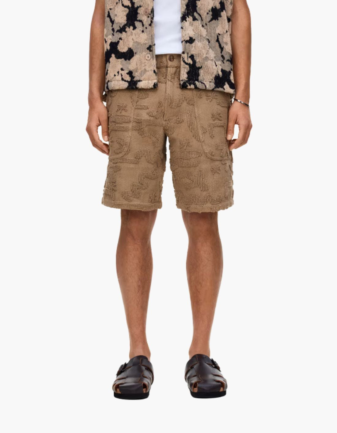 Bermuda "Cleo Nico" - Marron