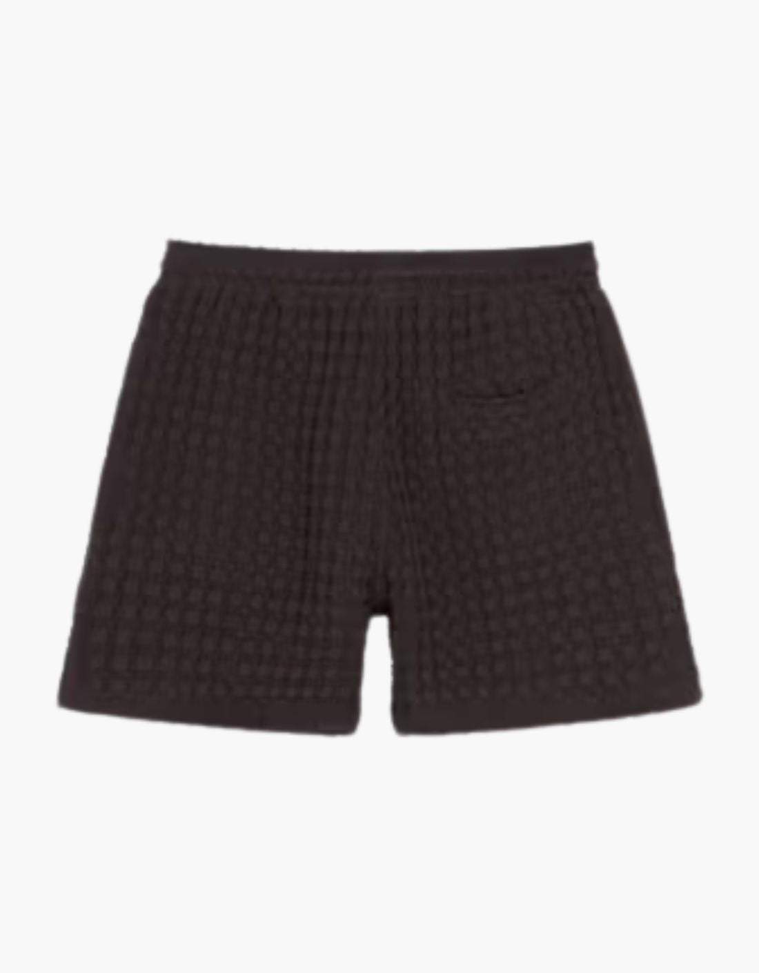 Bermuda "Waffle Gris" - Gris