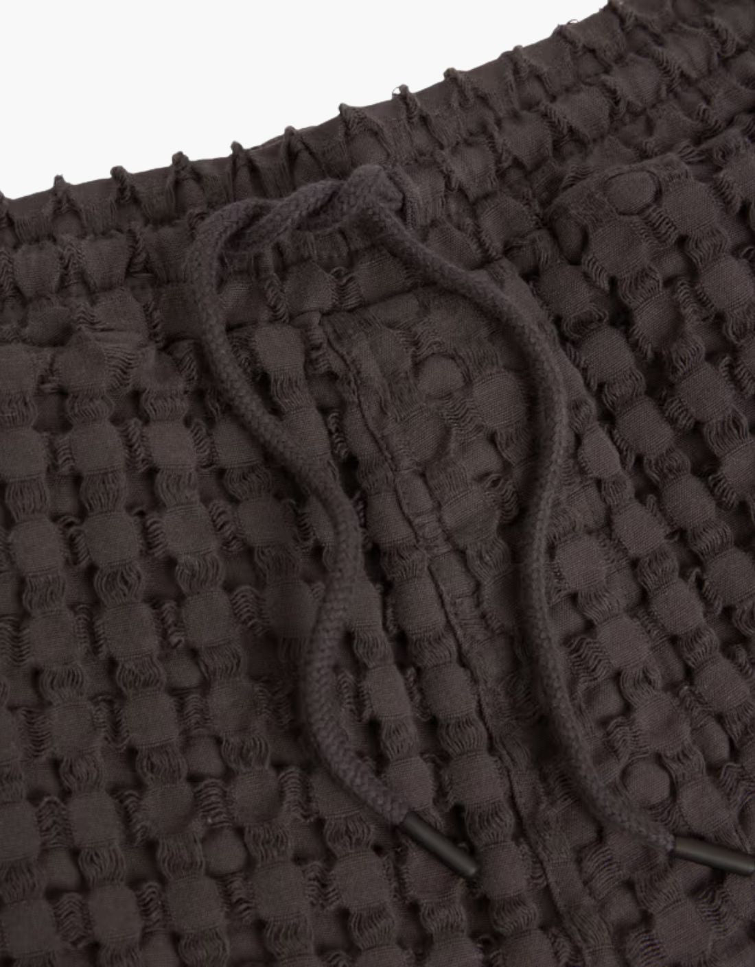 Bermuda "Waffle Gris" - Gris