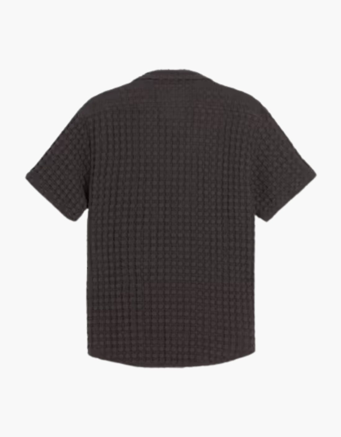 Camisa "Waffle" - Gris