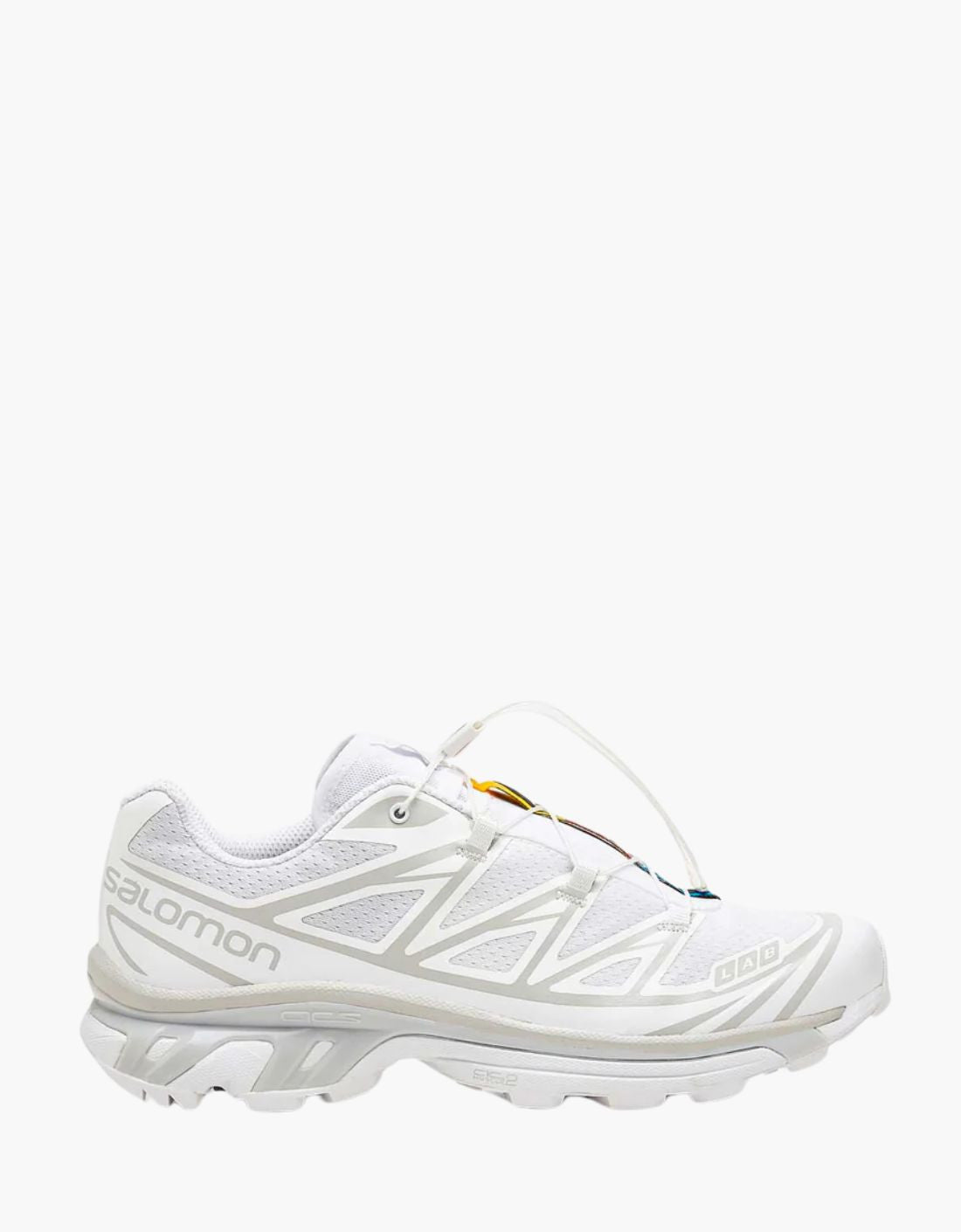 Salomon - XT-6 (White / Lunar Rock)