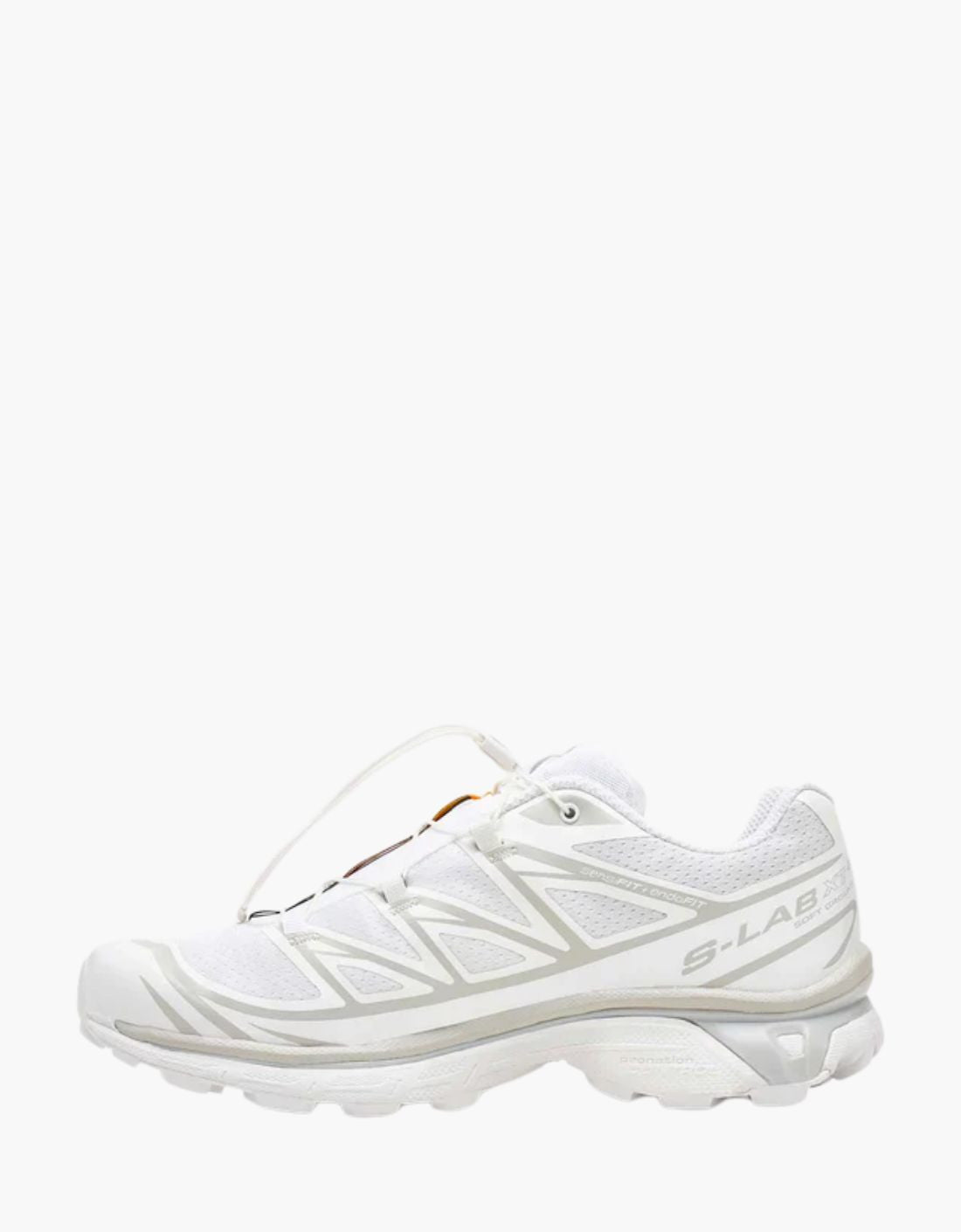Salomon - XT-6 (White / Lunar Rock) – vista 4