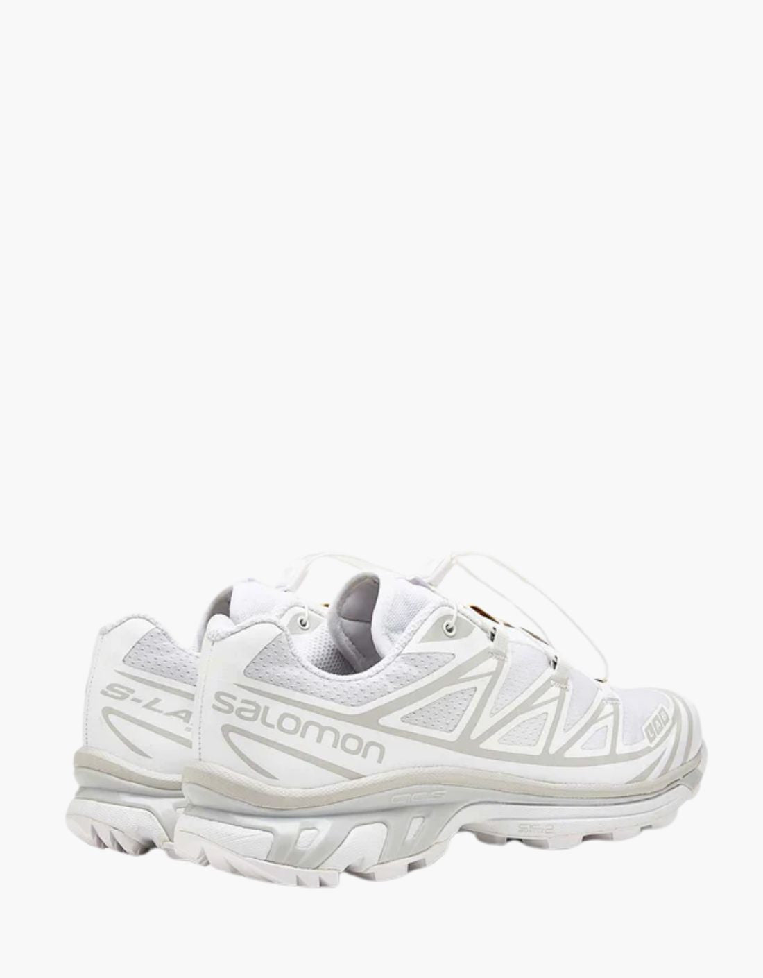Salomon - XT-6 (White / Lunar Rock) – vista 5