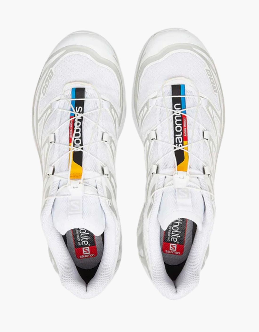 Salomon - XT-6 (White / Lunar Rock) – vista 7
