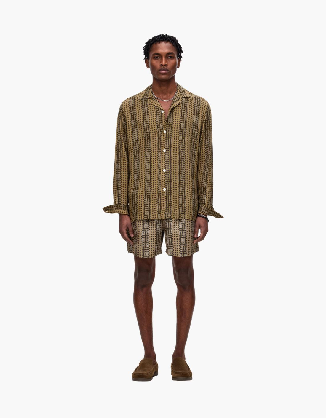 Camisa "Regalia Viscose" Long Sleeve – vista principal