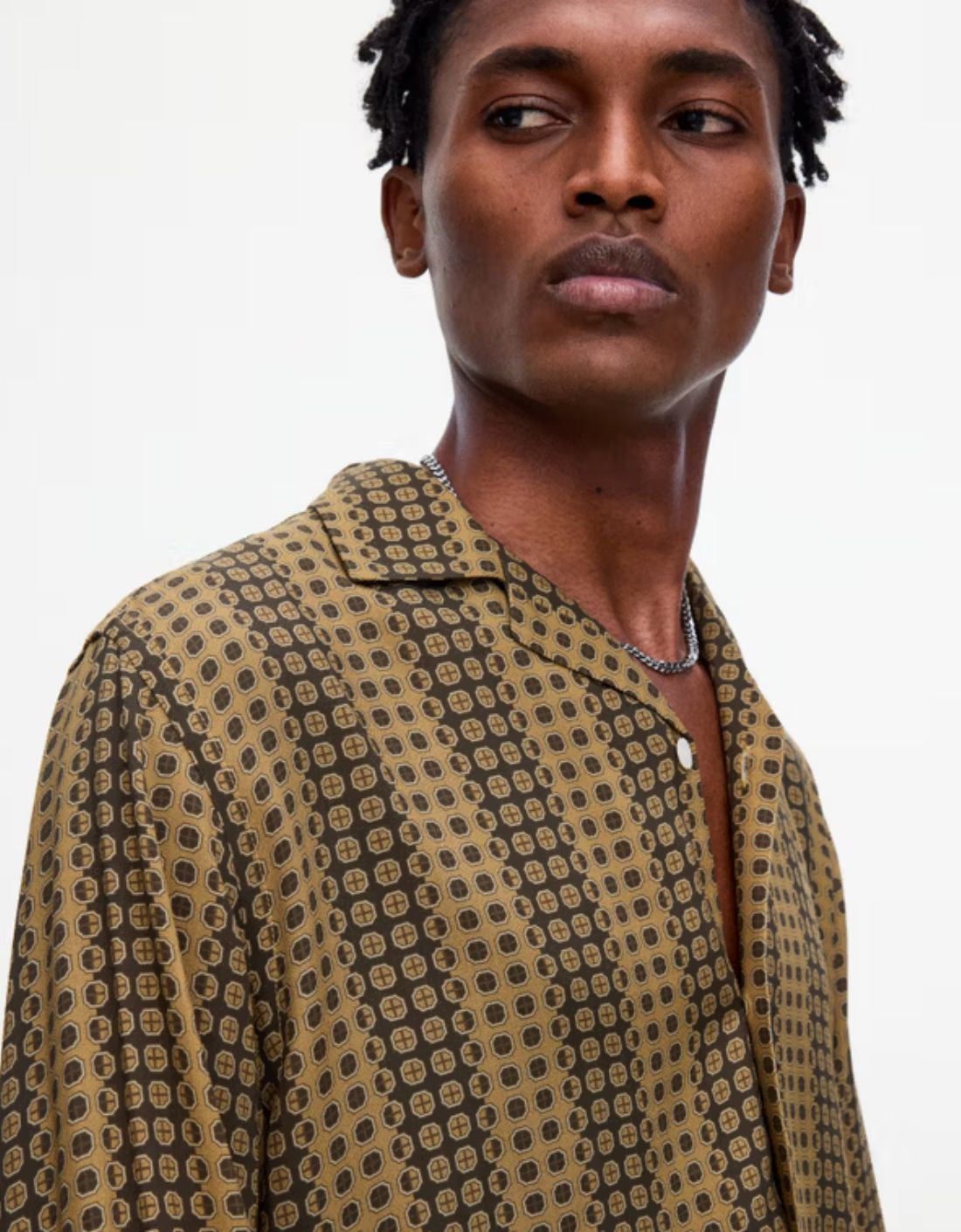 Camisa "Regalia Viscose" Long Sleeve – vista 3