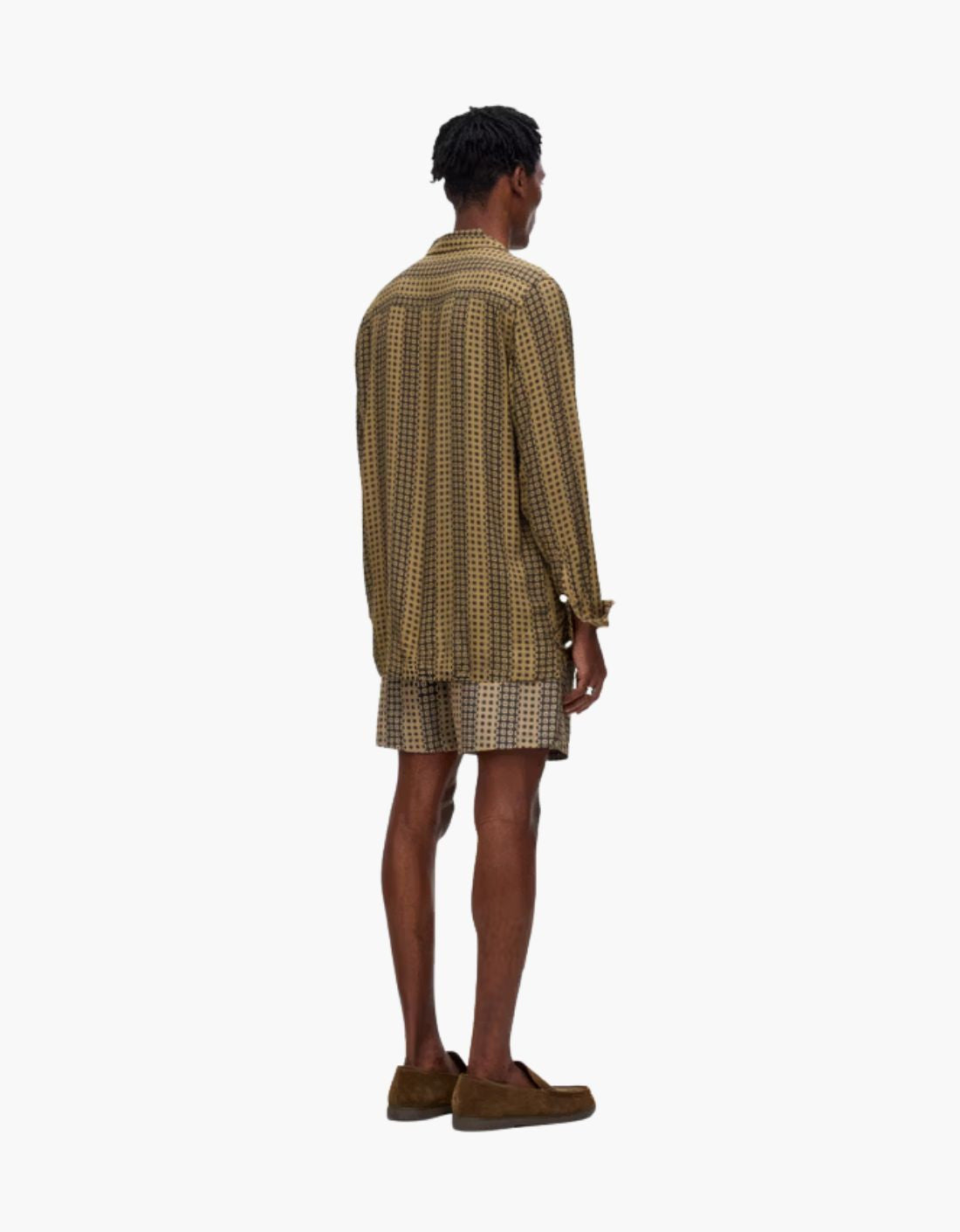 Camisa "Regalia Viscose" Long Sleeve – vista 4