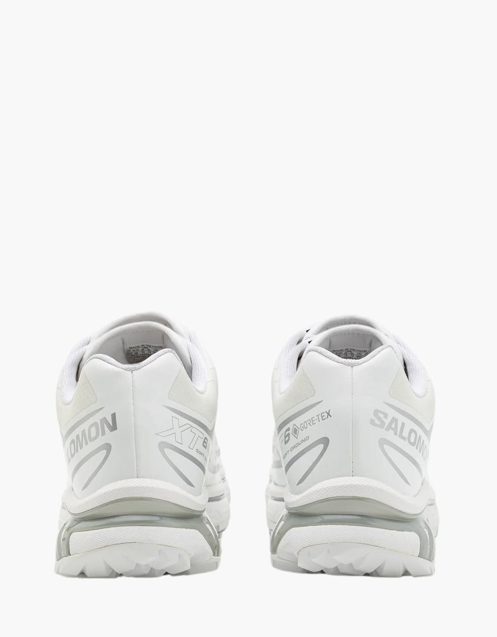 Salomon XT-6 GTX (White / Silver)