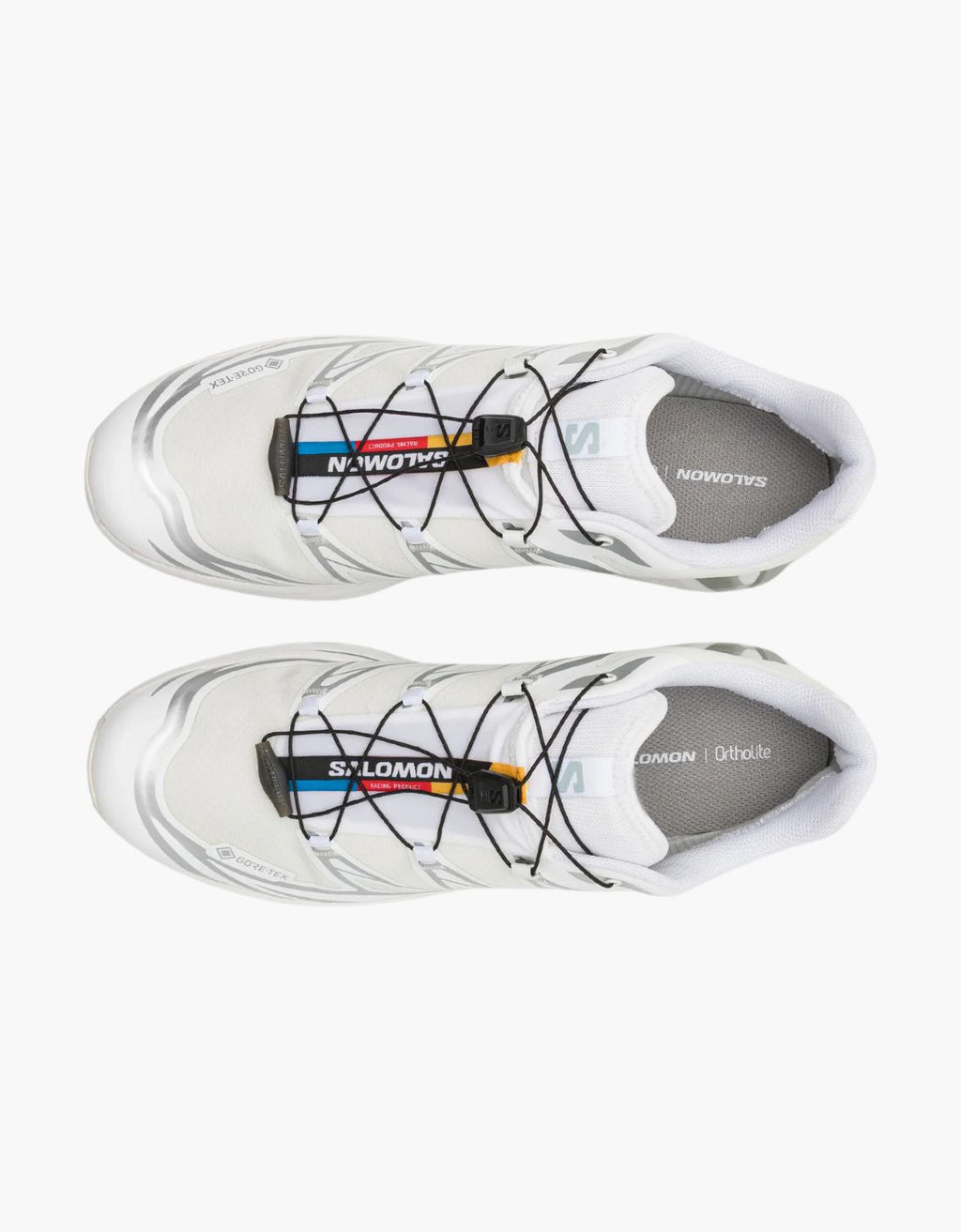 Salomon XT-6 GTX (White / Silver)