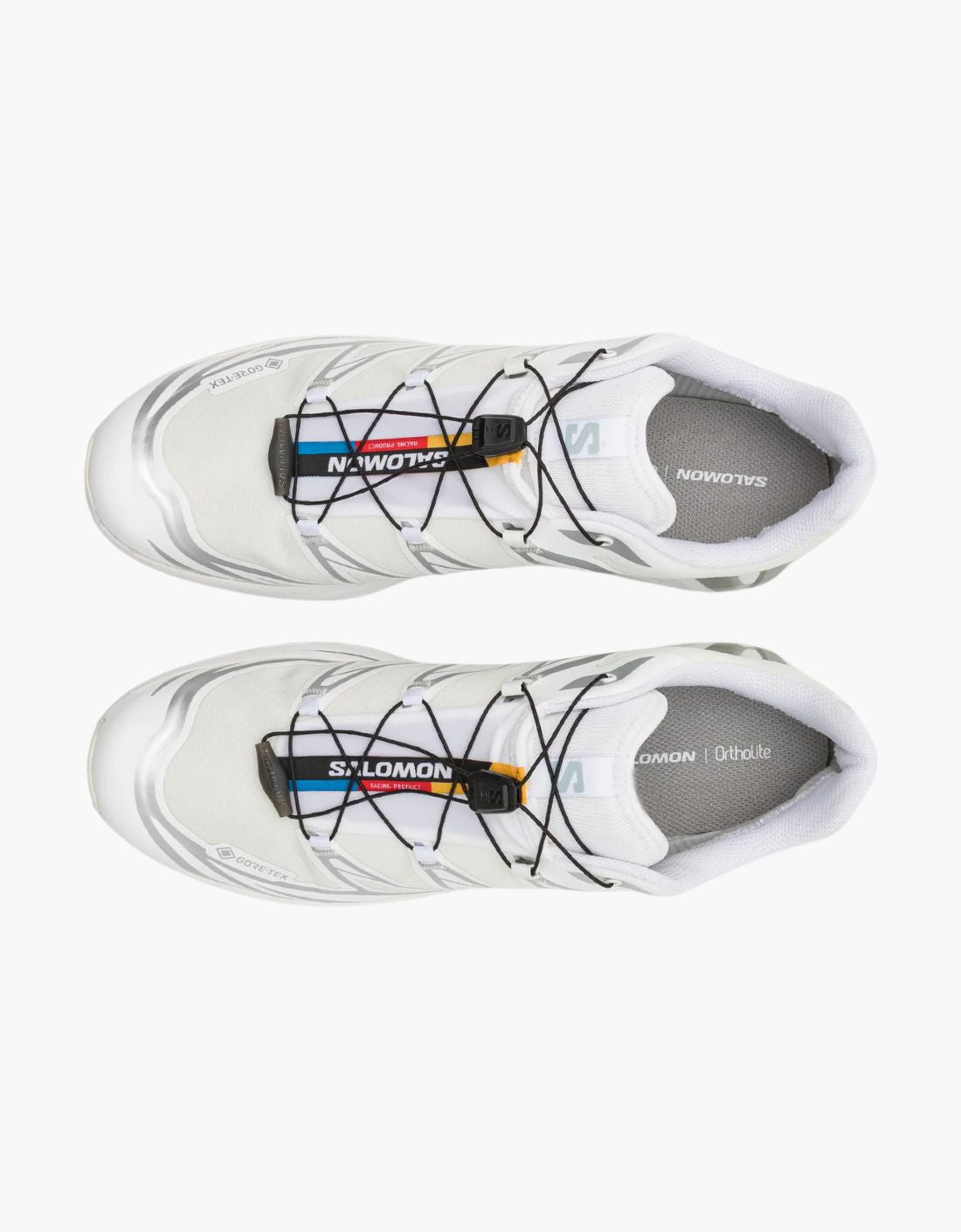 Salomon XT-6 GTX (White / Silver)