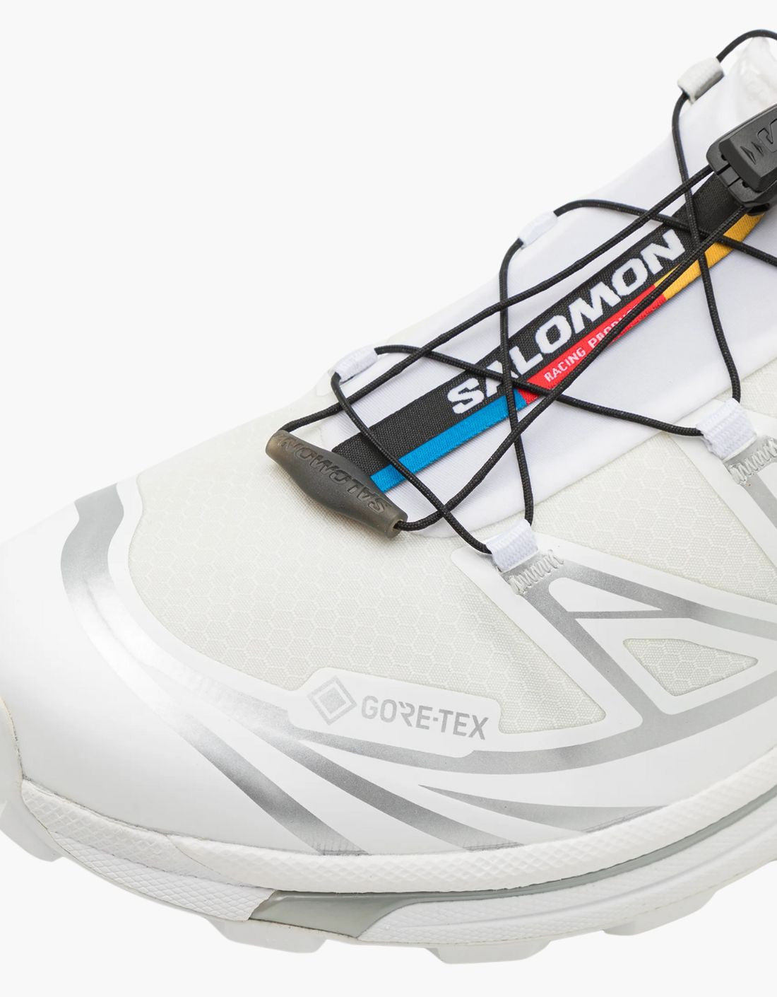 Salomon XT-6 GTX (White / Silver)