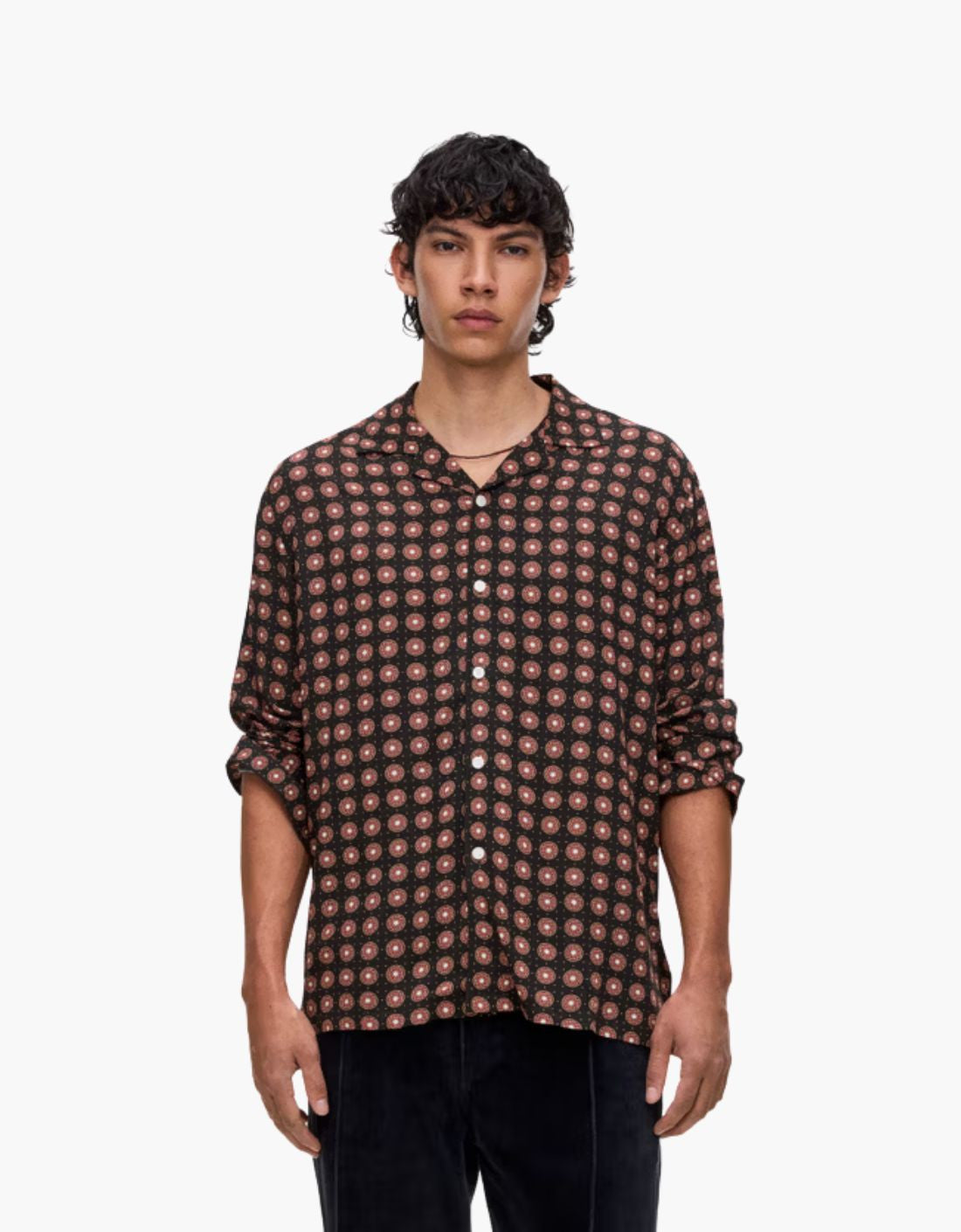Camisa "Coffee Lumo" Long Sleeve – vista 2