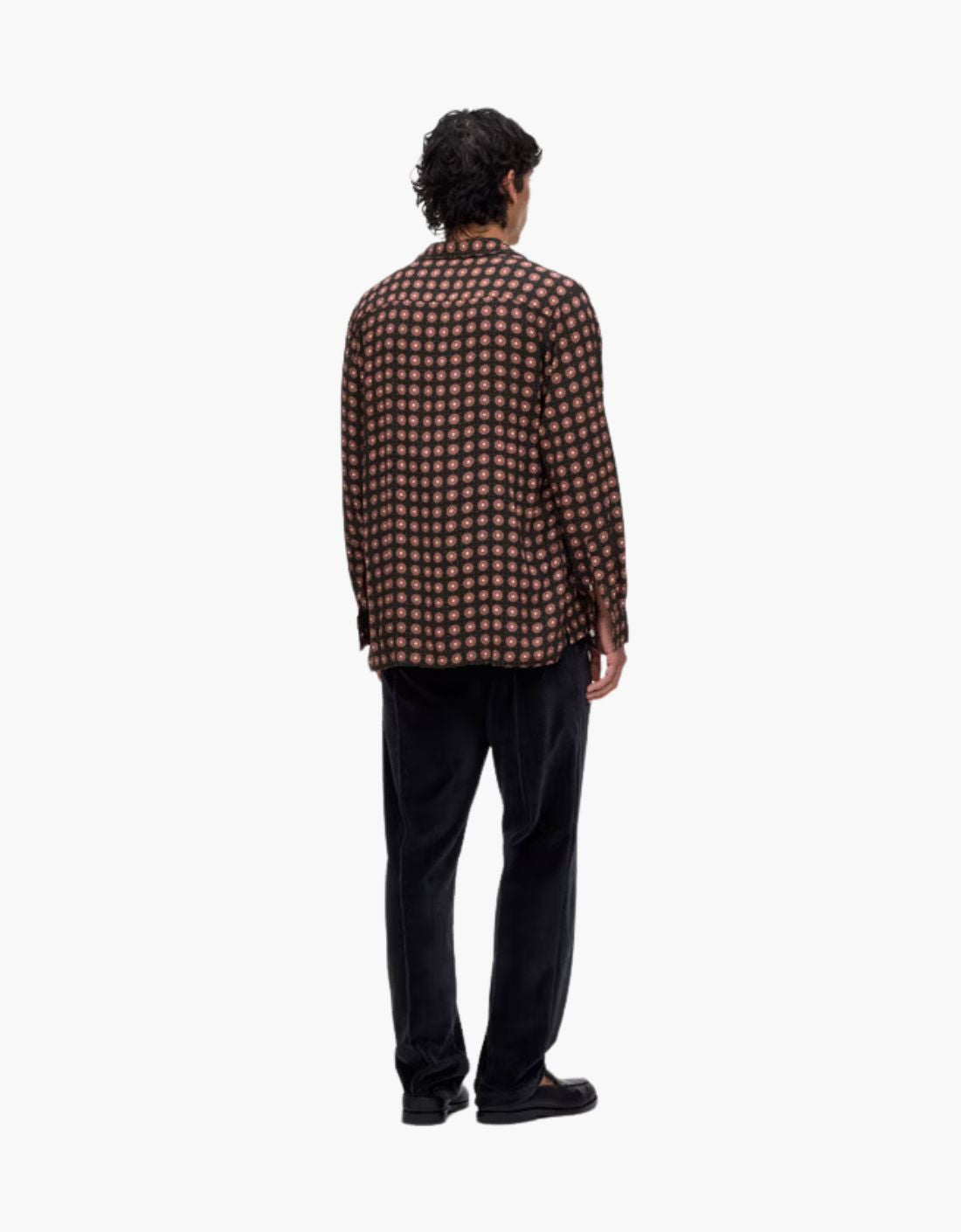 Camisa "Coffee Lumo" Long Sleeve – vista 3