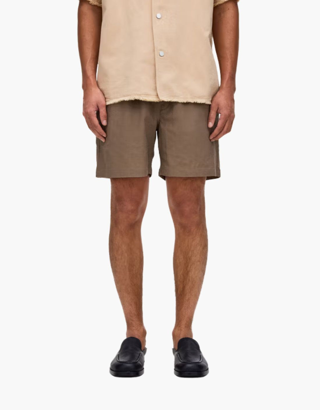 Bermuda "Lino Taupe"