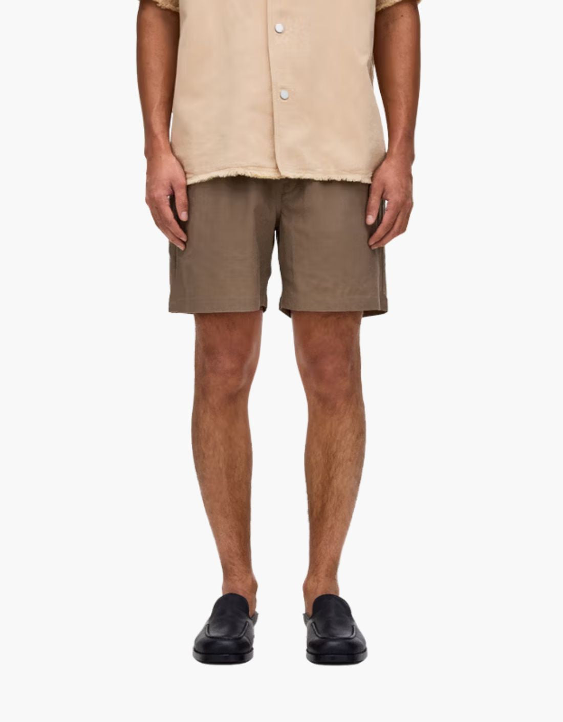 Bermuda "Lino Taupe" – vista 2