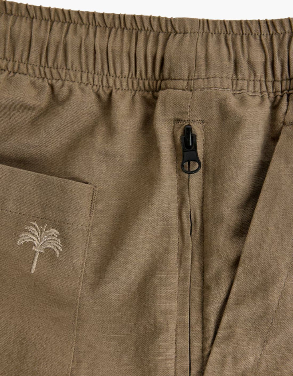 Bermuda "Lino Taupe"
