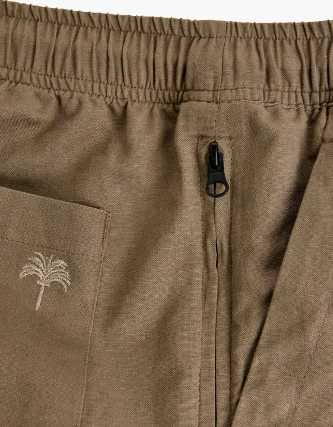 Bermuda "Lino Taupe" – vista 7